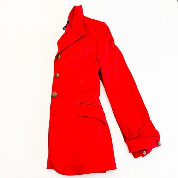 Ralph Lauren Polo Sport Long Sleeve 3-Button Sports Blazer Coat Jacket Size 4 - Picture 5 of 5